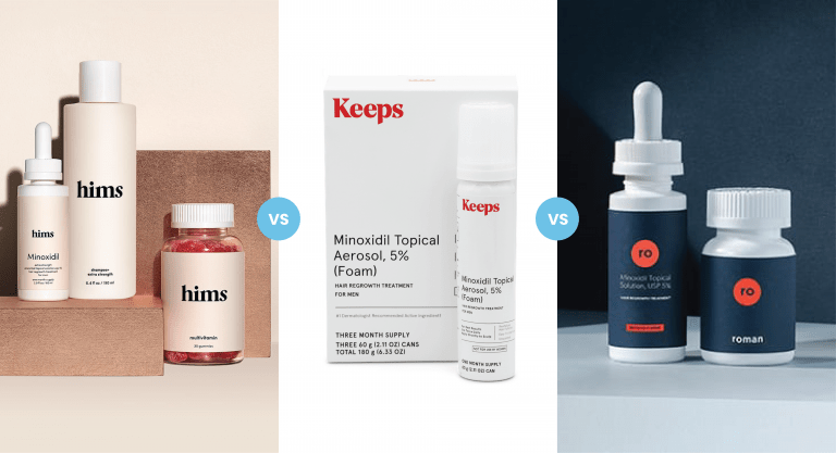 hims vs roman vs keeps -which is best