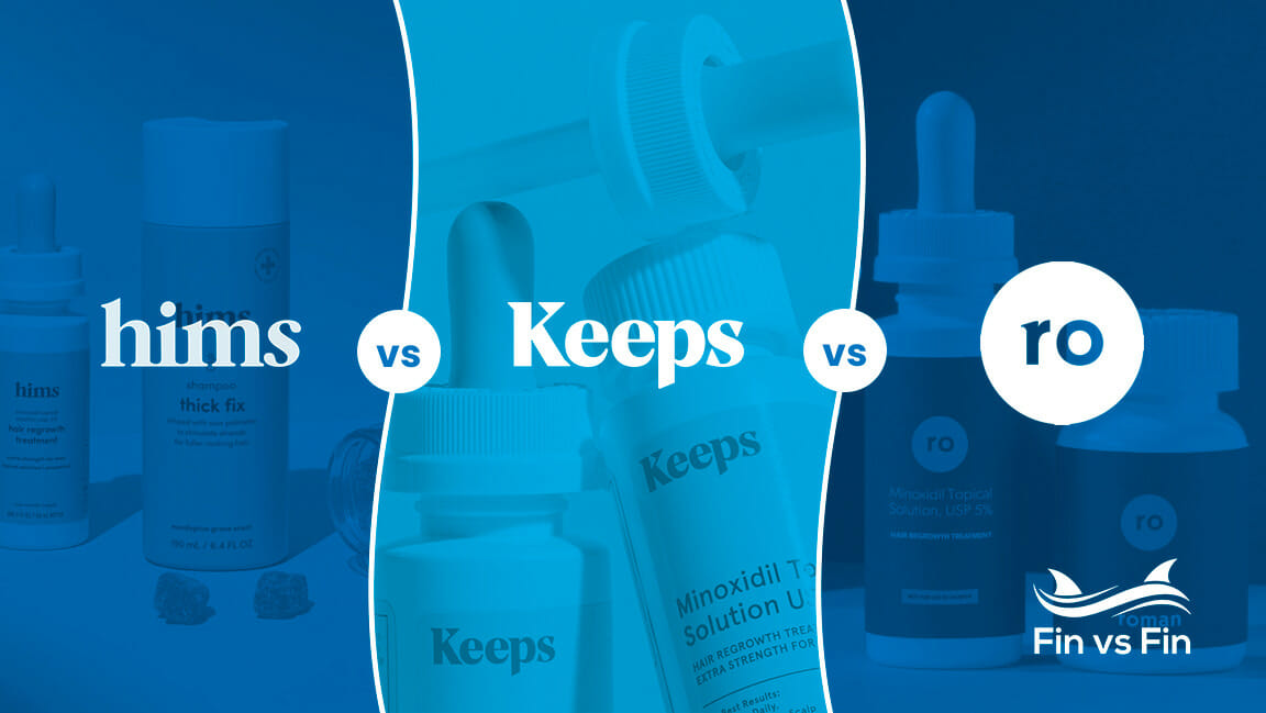 Hims vs Roman vs Keeps: Which Hair Loss Subscription Works Best?
