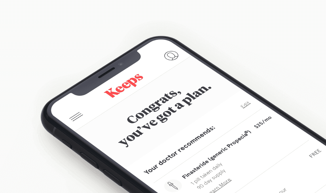 Keeps Review - Is it Legit for Men's Hair Loss?