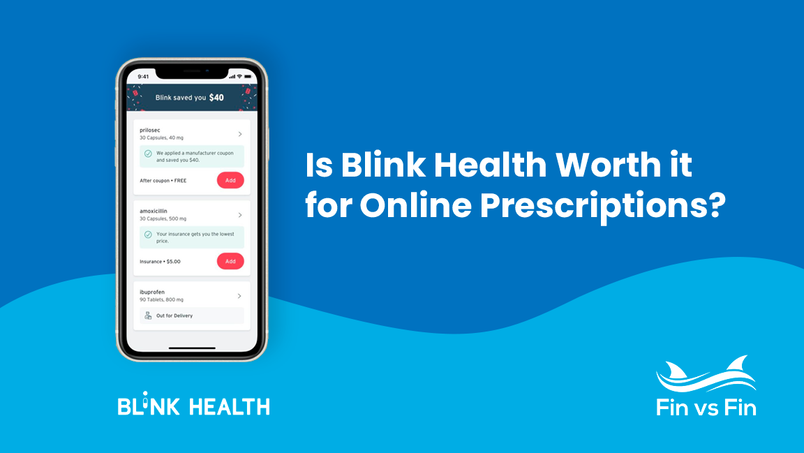 Blink Health Review - Is it a Legit Pharmacy for Rx Meds Online?