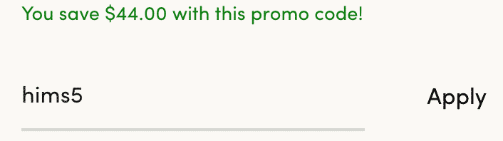 hims promo code - hims5