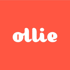 ollie dog food logo