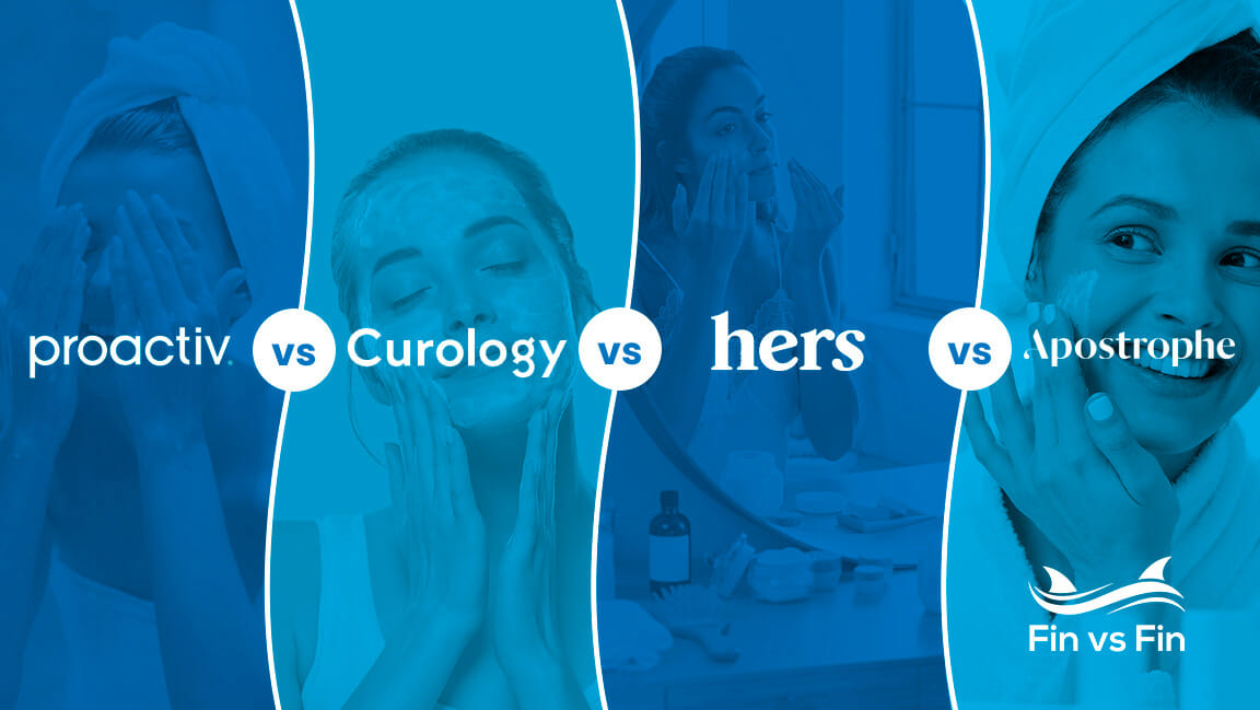 Proactiv vs Curology vs Hers vs Apostrophe: What's Best for Prescription Acne Care?
