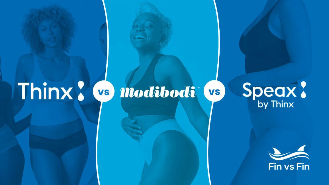 Thinx vs Modibodi vs Speax: What's the Best Period Panties for Women?