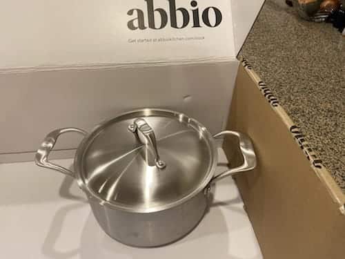 Abbio Stockpot with lid