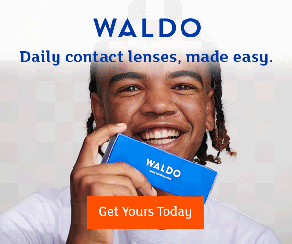 waldo contact lenses