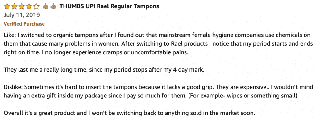 Rael Testimonial