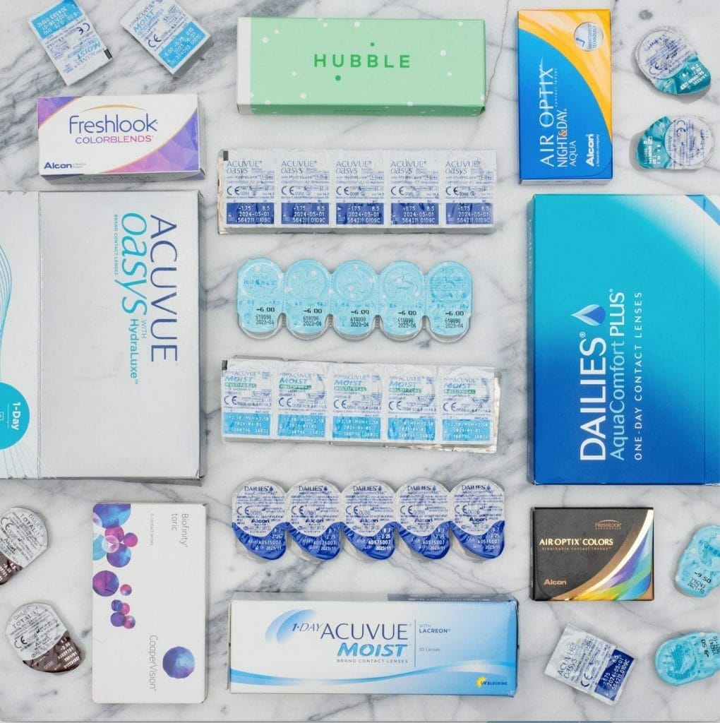 contact lens brands