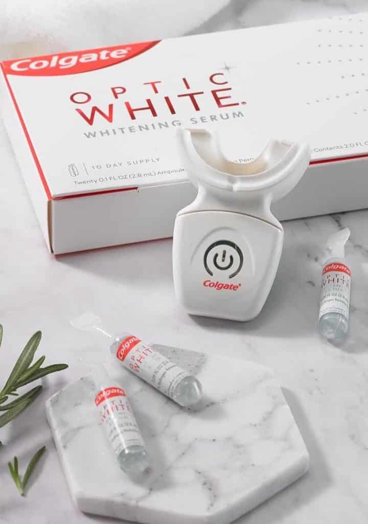 Colgate teeth whitening kit
