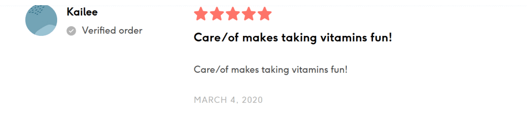 Care Of reviews