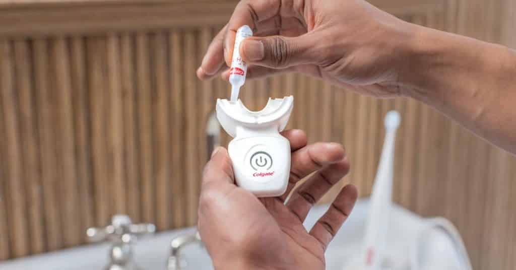 How to Use Colgate LED Teeth Whitening Device