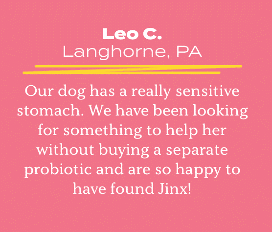 Jinx customer review