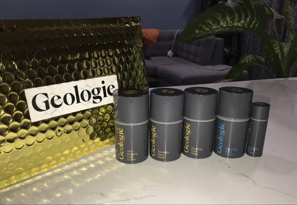 Geologie men skincare