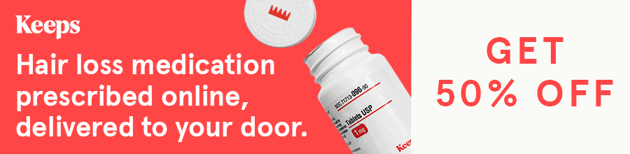 keeps hairloss medication offer