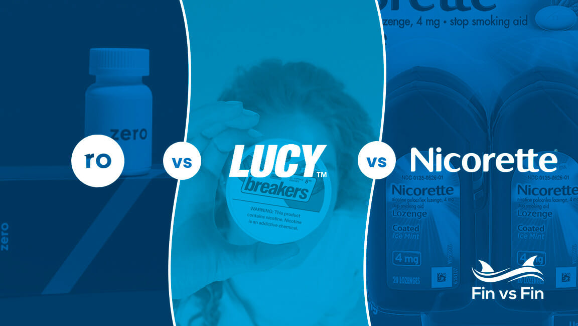 Zero vs Lucy vs Nicorette: What's the Best Way to Quit Smoking?