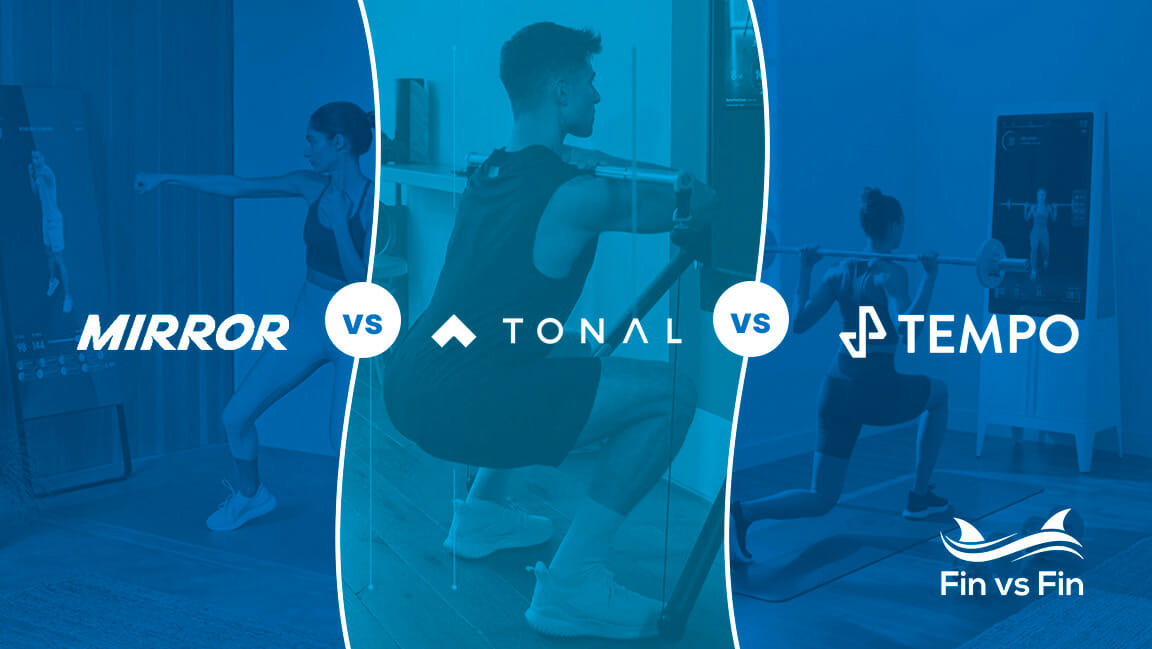 mirror-vs-tonal-vs-tempo - which is best