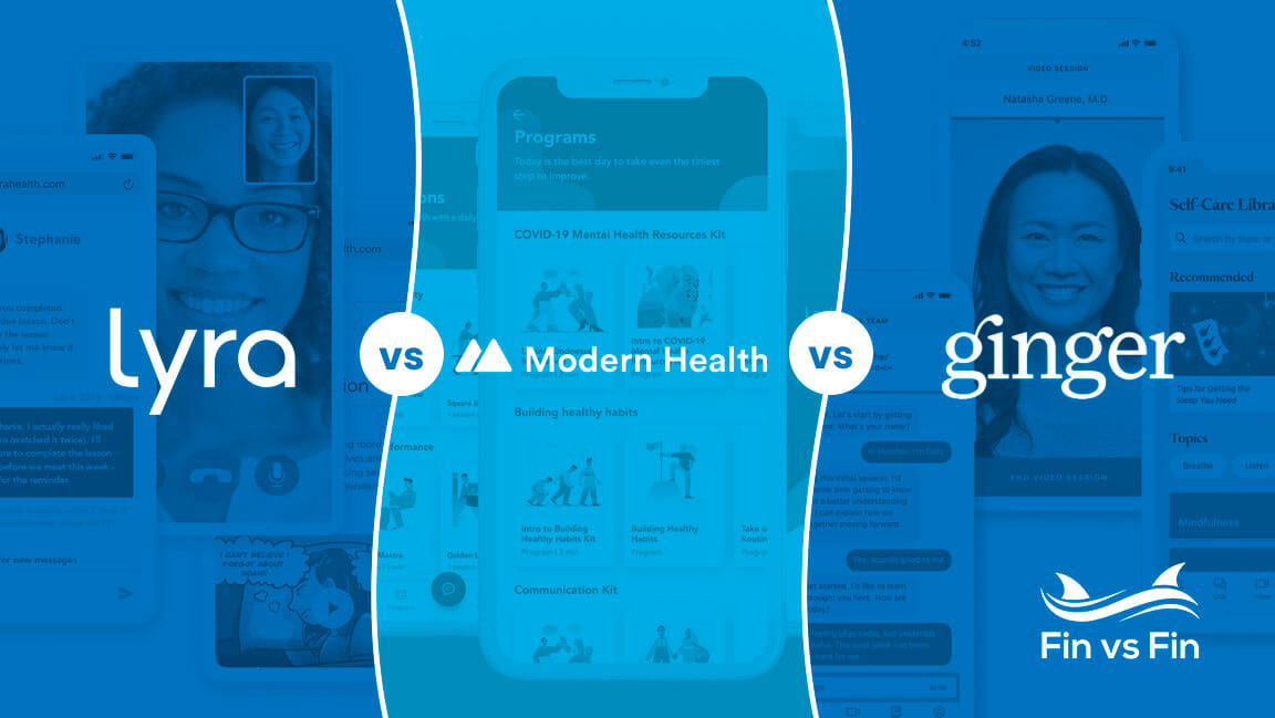Lyra vs Modern Health vs Ginger: What’s the Best Mental Health Platform for Employees?