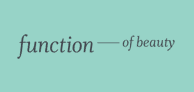 Function of Beauty