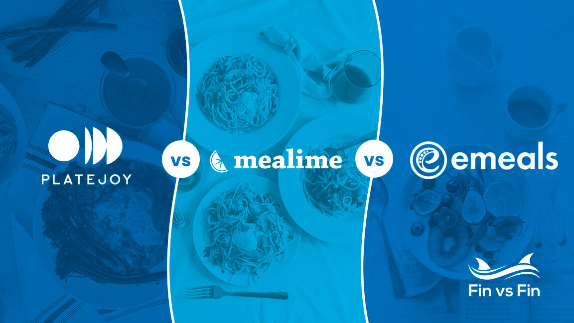 PlateJoy vs Mealime vs eMeals: What's The Best Meal Planning App?