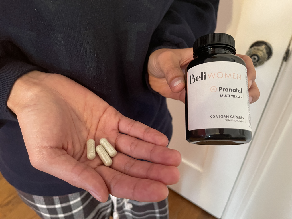 beli prenatals vitamin pills for women