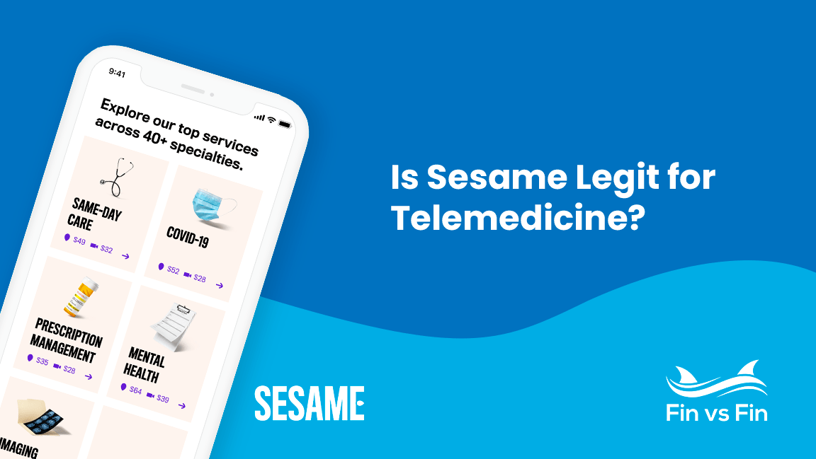 Sesame Review - Is Their Direct-to-Patient Telemedicine Platform Worth It?