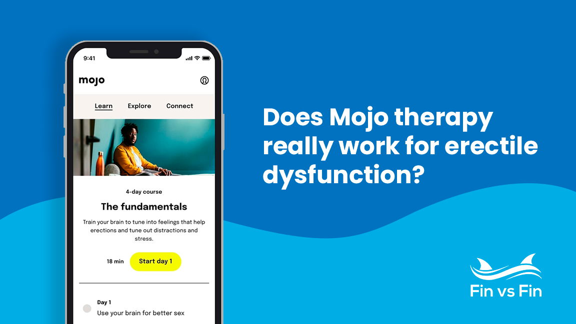 Mojo Erectile Dysfunction Review - Does Therapy For ED Work?
