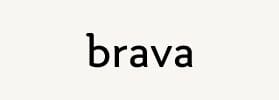 brava logo