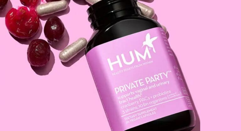 hum private party urinary tract health pills