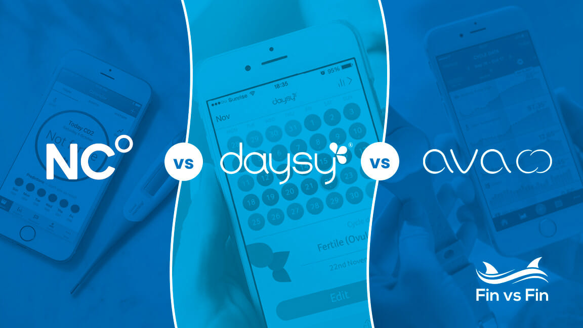 natural cycles vs daysy vs ava fertility - which is best