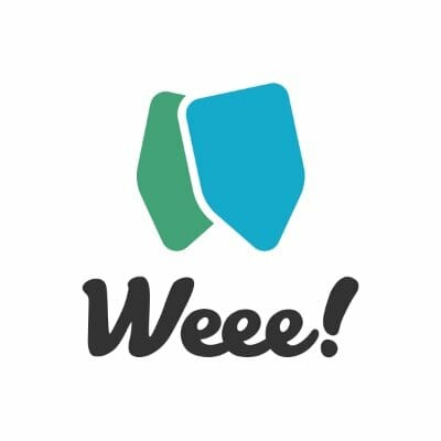 say weee! logo