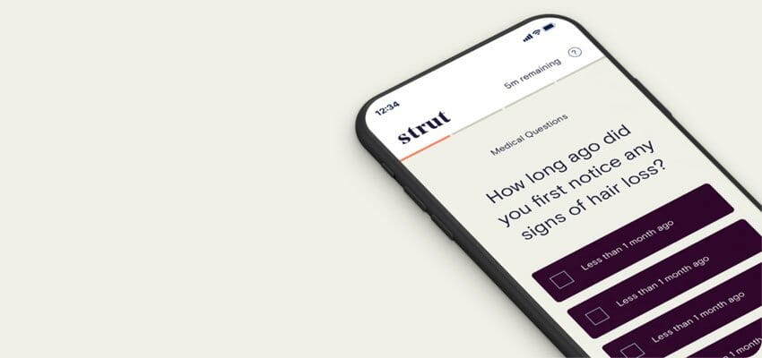 Strut Hair Loss Review – Is it Legit for Topical Fin & Dutasteride Online?