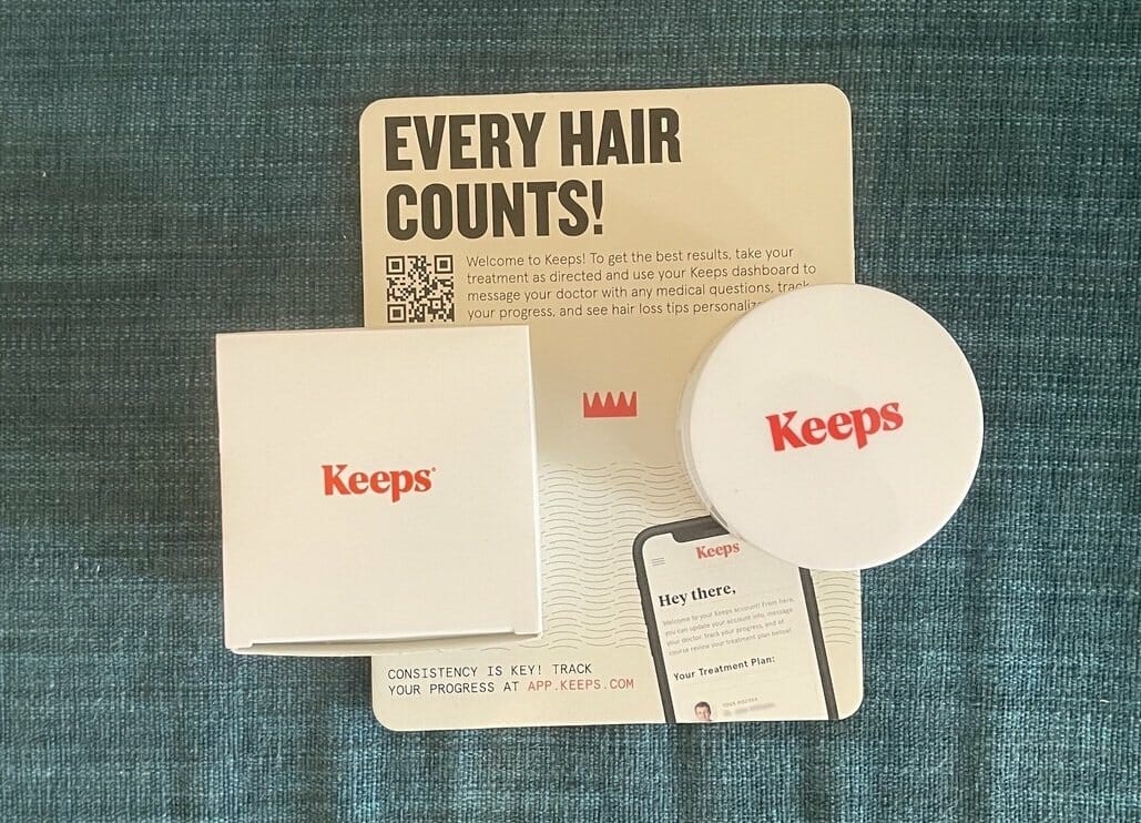 Keeps Pomade Review - Does It Work As A Hair Thickener?