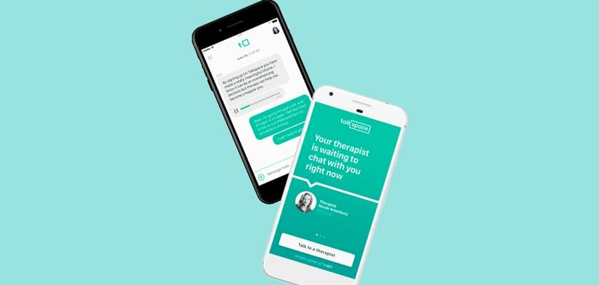 chat with therapist