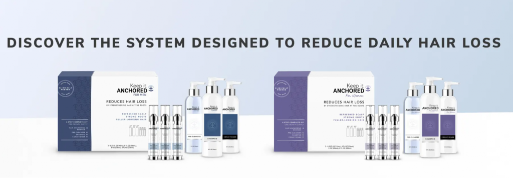 anchored hair loss spray