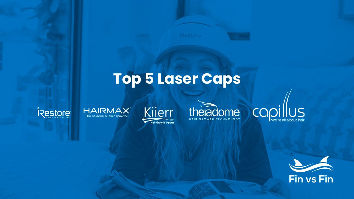 Top 5 Laser Caps: iRestore vs Hairmax vs Kiierr vs Theradome vs Capillus Pro