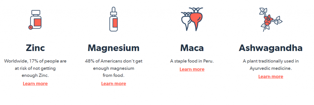 roman testosterone support ingredients
