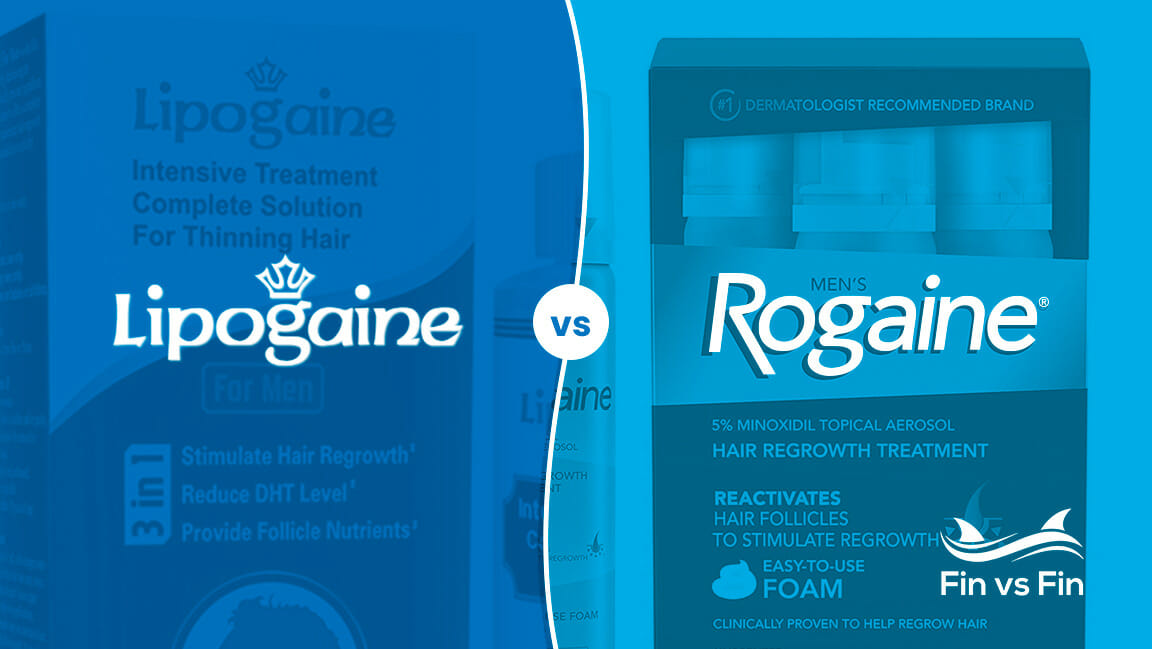 Lipogaine vs Rogaine: Which Is The Best Minoxidil Brand?