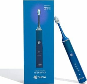 snow led toothbrush for whitening