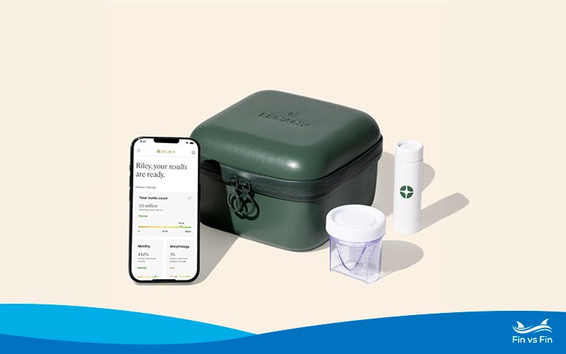 Legacy vasectomy test kit online