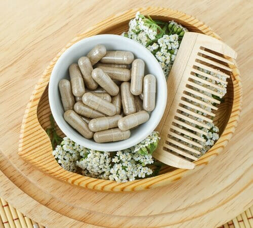 Happy head hair supplement