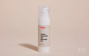 keeps topical finasteride and minoxidil