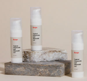 topical finasteride minoxidil gel