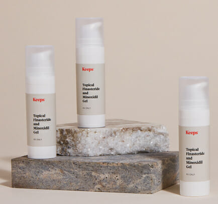 Keeps Topical Finasteride Review - Does It Work for Hair Loss?