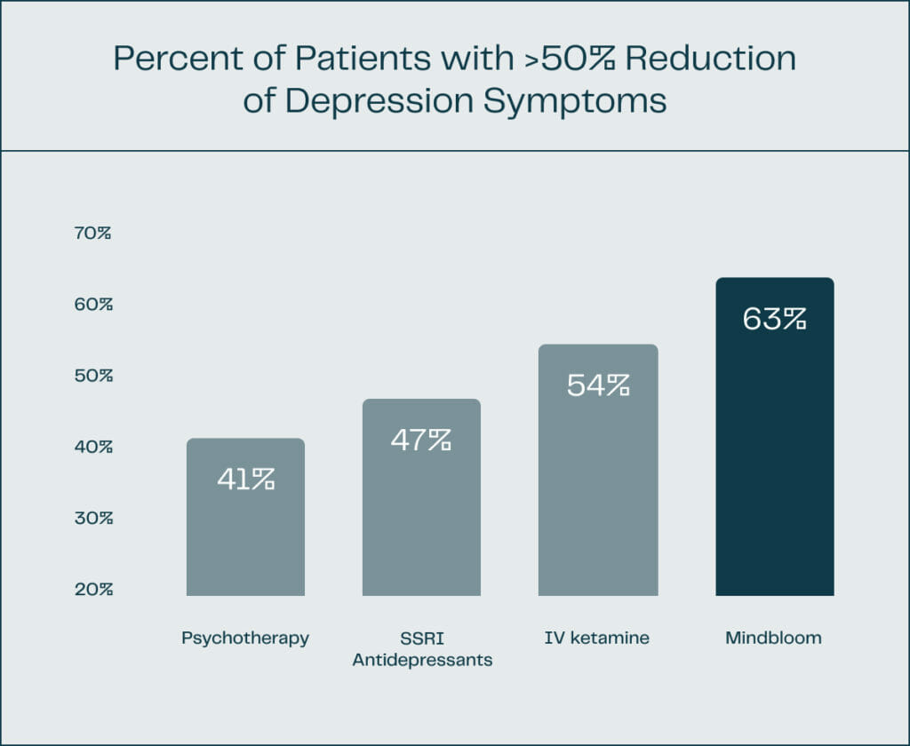 Mindbloom statistics chart
