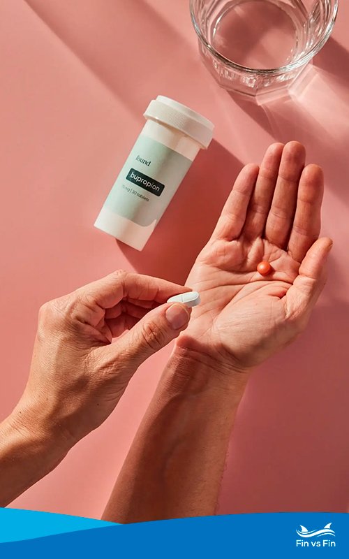 found bupropion