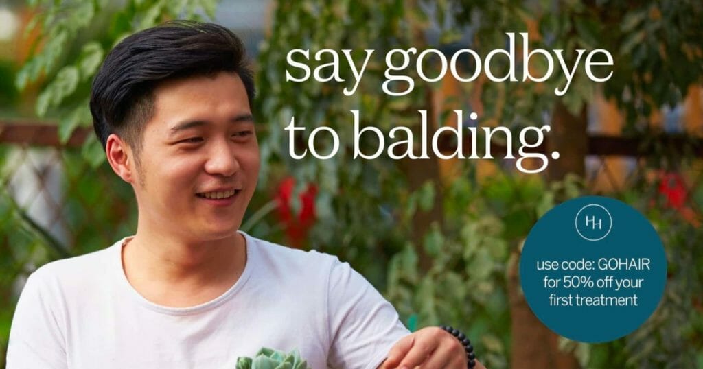 happy head offer banner
