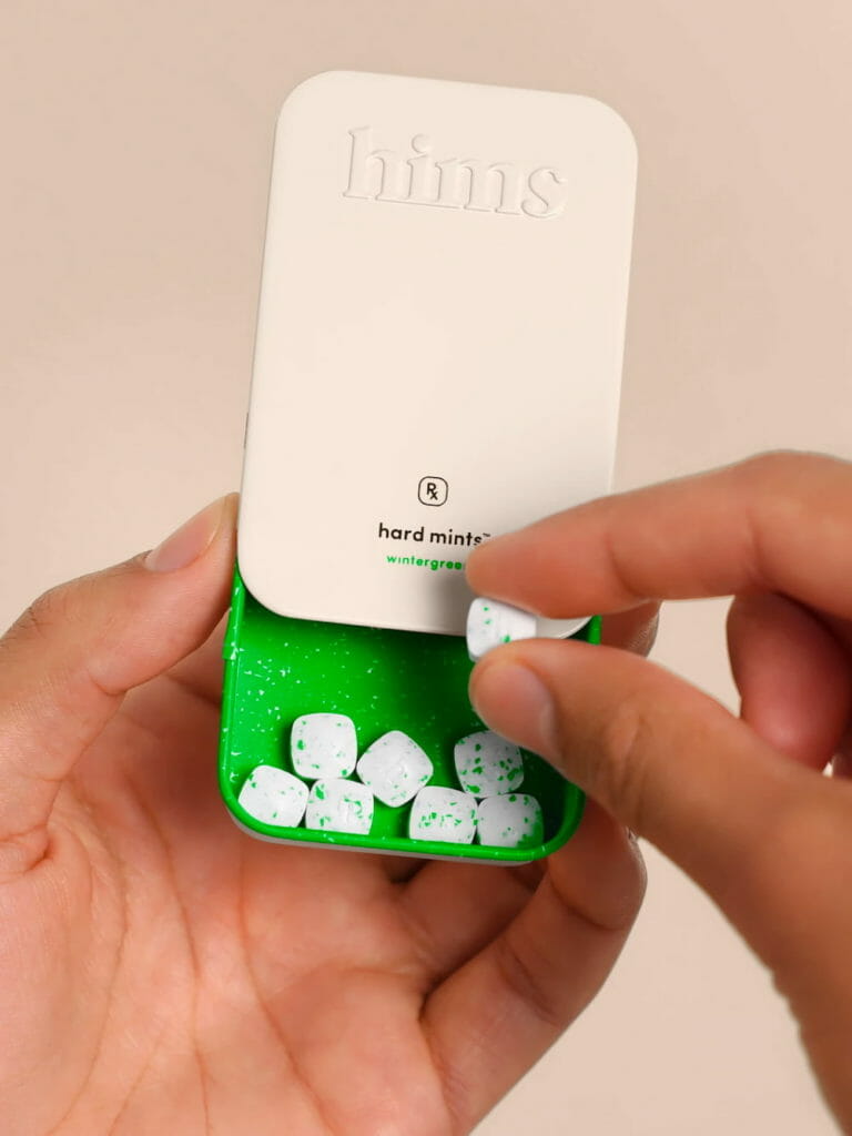 hims hard mint