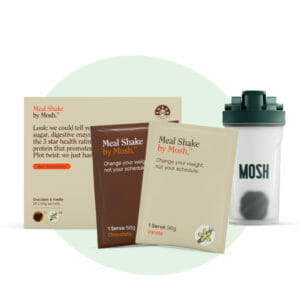 mosh shakes for weight loss