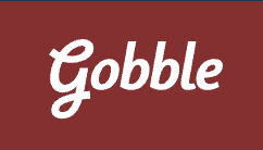 gobble