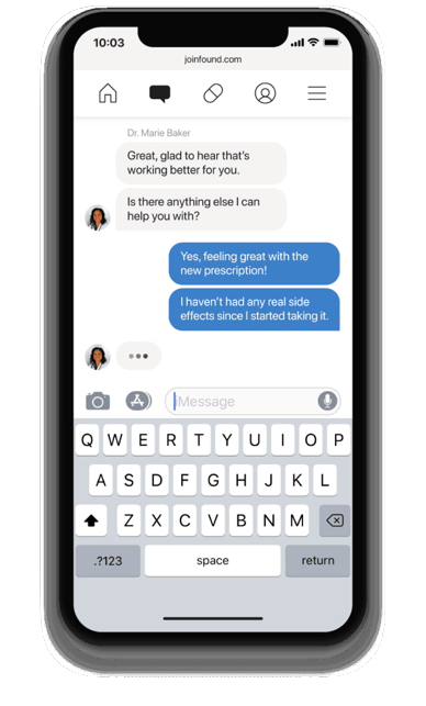 client conversation